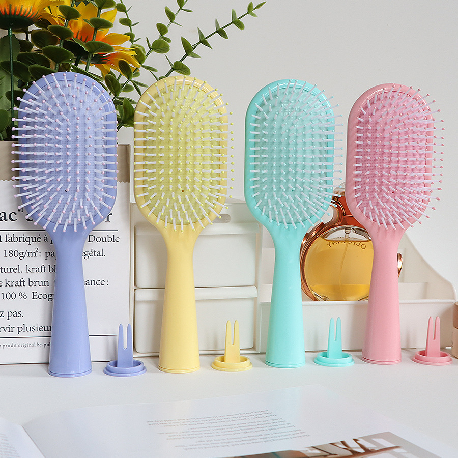 Hair Care Routine - Color Air Cushion Hair Brush Large