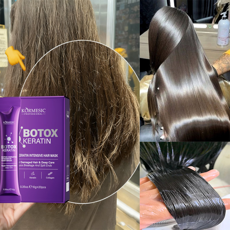 Bond Repair Shampoo - Magical Keratin Hair Mask 5 Seconds