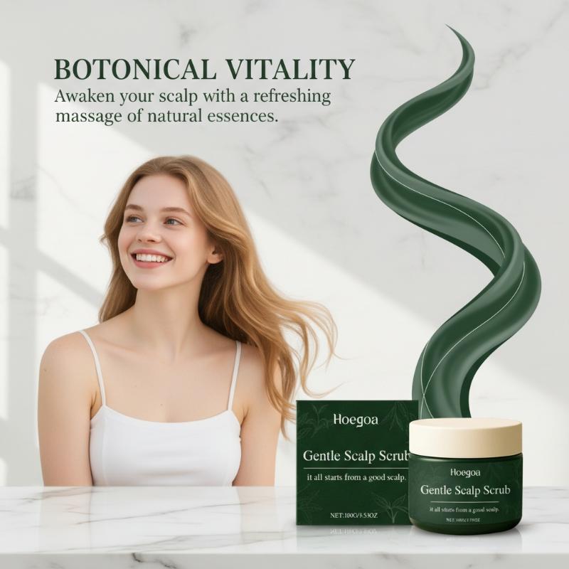 Scalp Scrub Exfoliant - Nourishing Scalp Scrub for Deep Cleansing