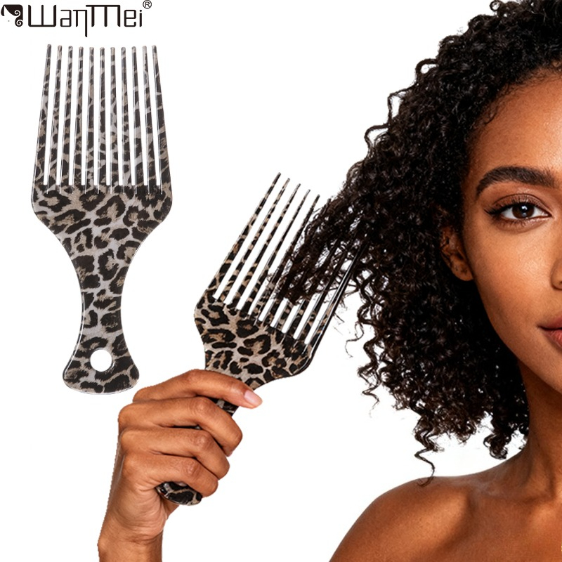 Detangling Wide Comb - Afro Comb Wide Teeth for Natural