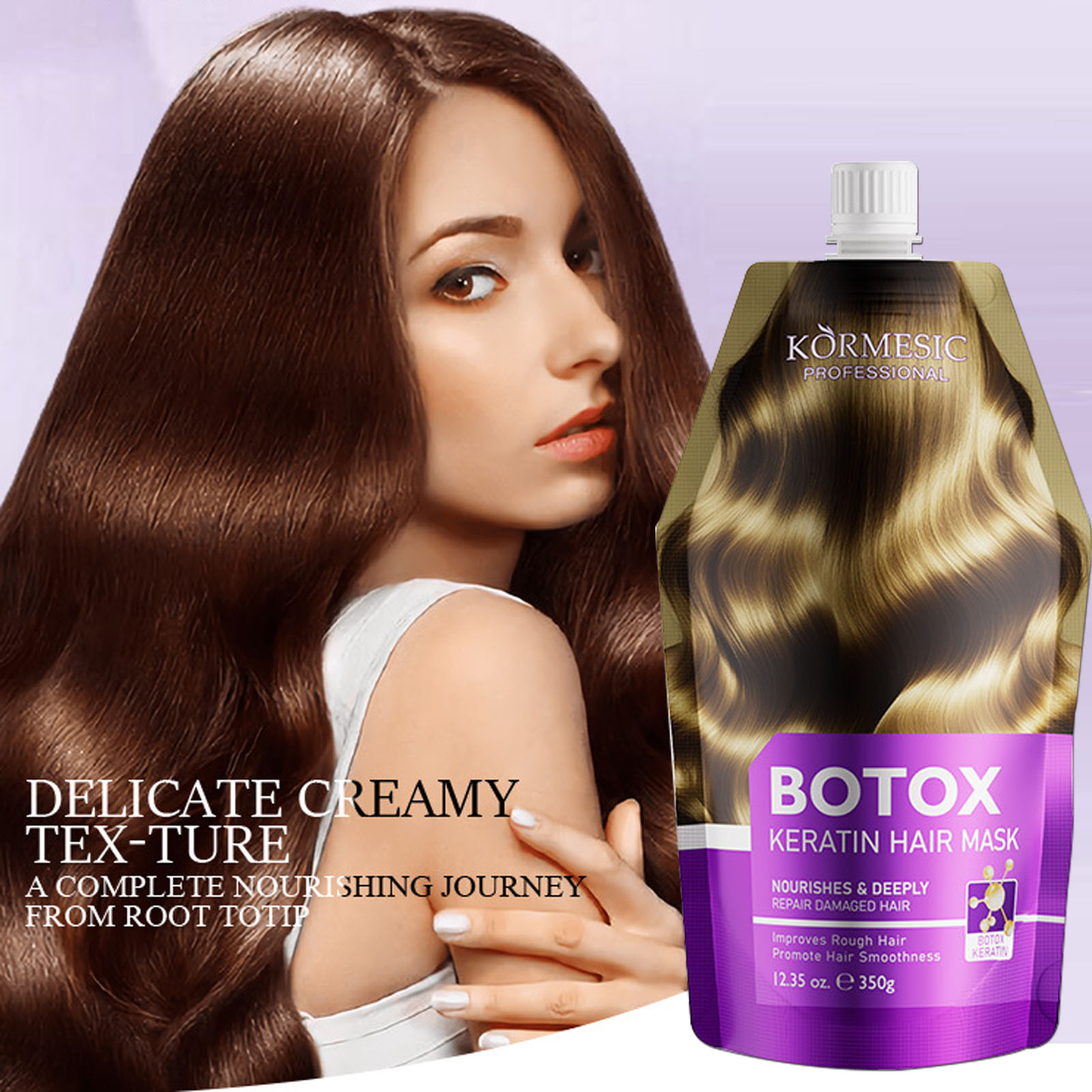 Bond Repair Shampoo - Magical Keratin Hair Mask 5 Seconds