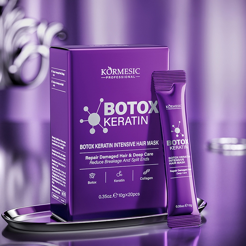 Bond Repair Shampoo - Magical Keratin Hair Mask 5Second Repair