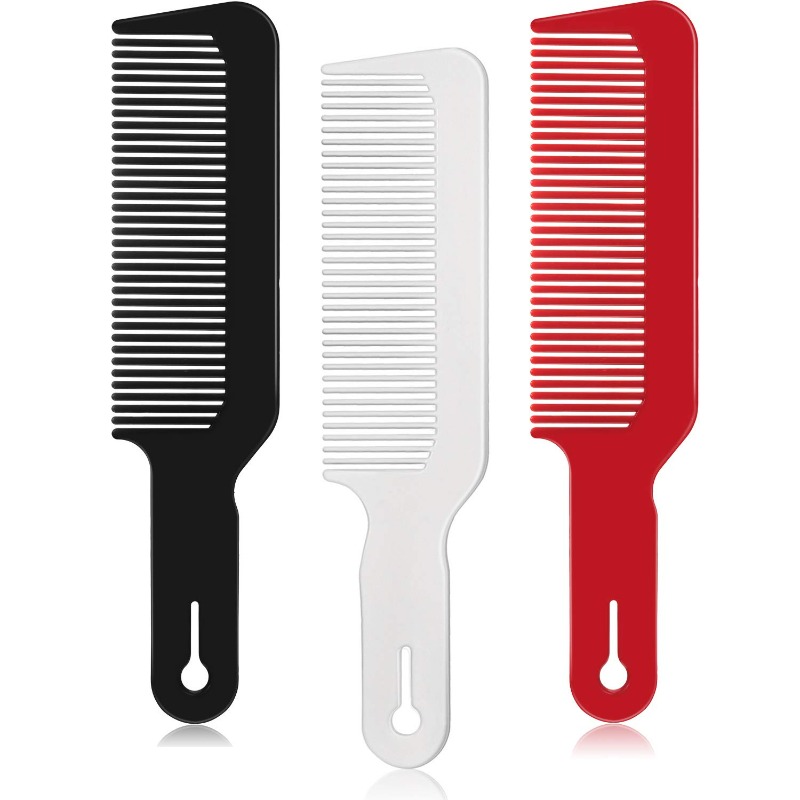 Detangling Wide Comb - Professional Barber Comb with Wide-Tooth Design,