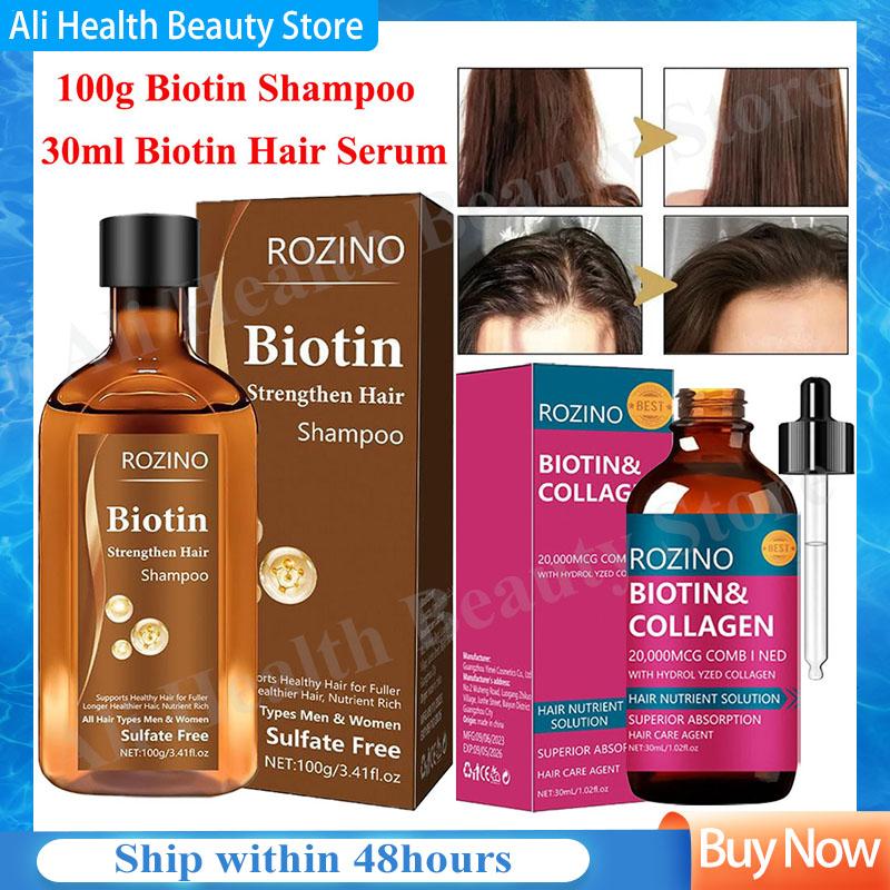 Biotin Shampoo Thickening - Biotin Shampoo Hair Thickening Strengthening Root