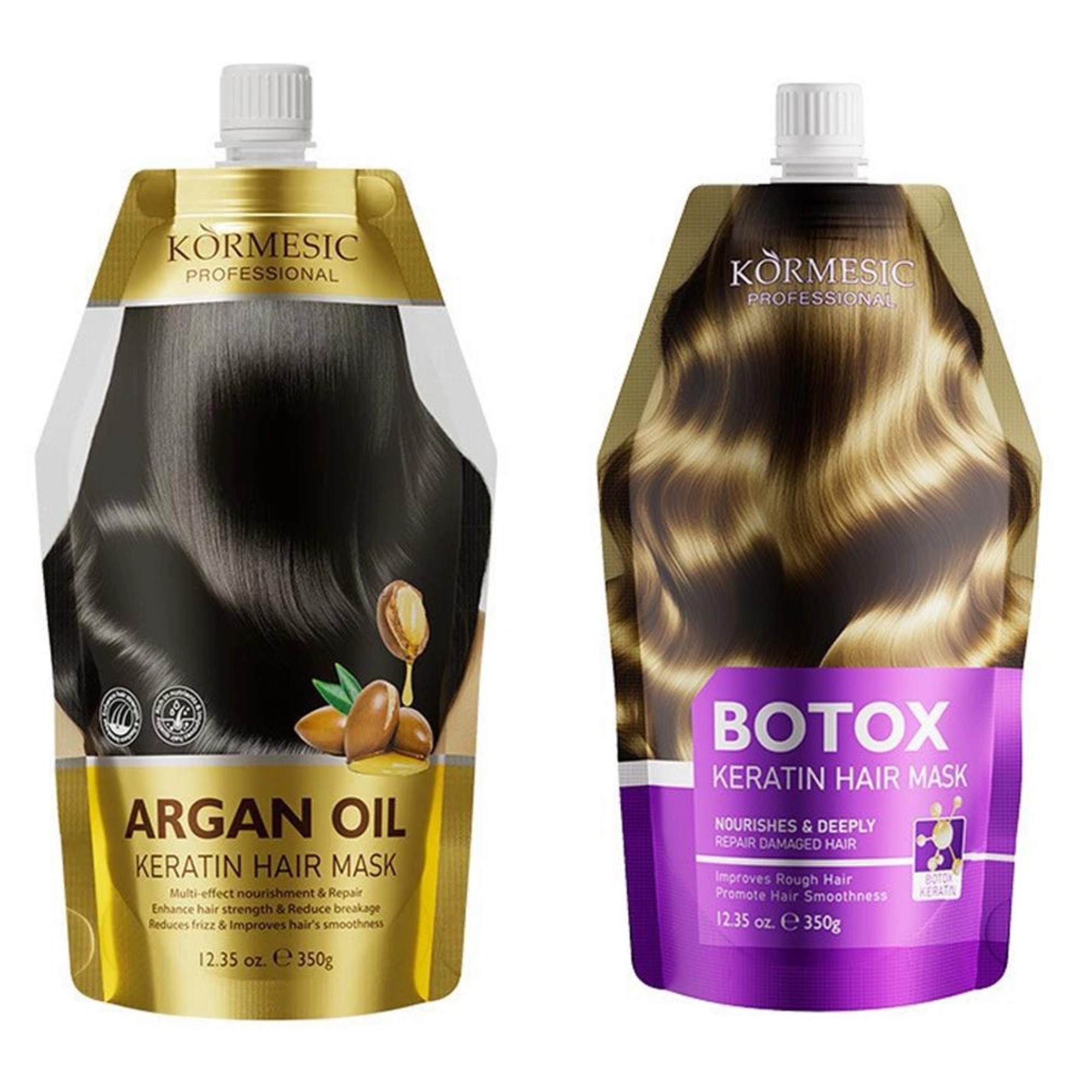 Bond Repair Shampoo - Magical Keratin Hair Mask 5 Seconds