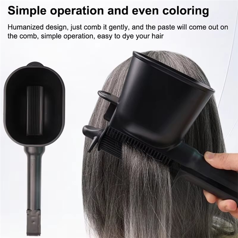Hair Care In Salon - B51CNEW! Automatic 2-In-1 Roller Comb Hair