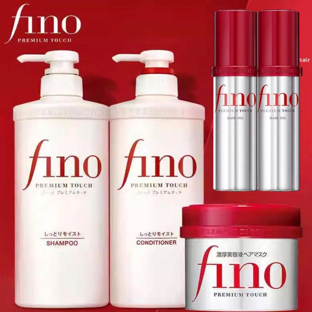 Bond Repair Shampoo - Japanese Fino Shampoo Conditioner Hair Collagen