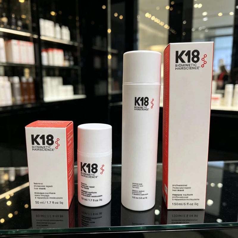 Hair Care With Protein - K18 Leave-In Molecular Repair Hair Mask