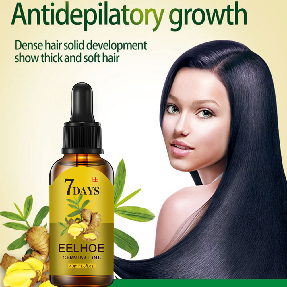 Hair Care Serum - Hair Ginger Essential Germinal Oil Moisturizing