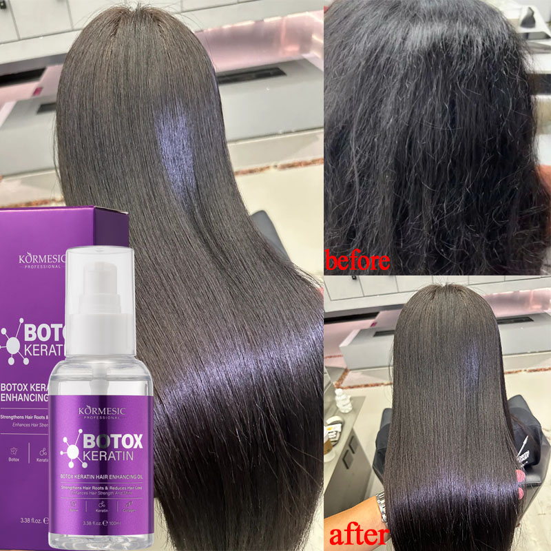 Bond Repair Shampoo - Magic Keratin Hair Enhancing Oil Fast