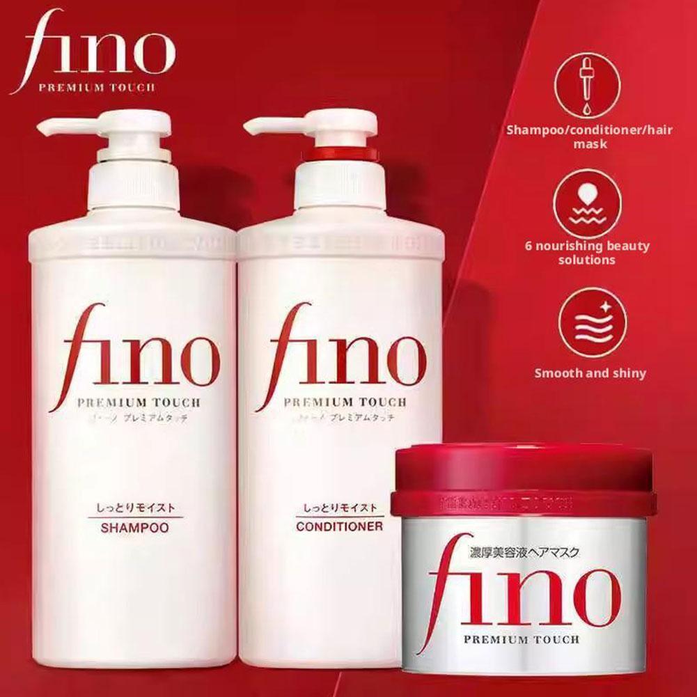 Bond Repair Shampoo - Japanese Fino Moisturizing Shampoo Deep Repair