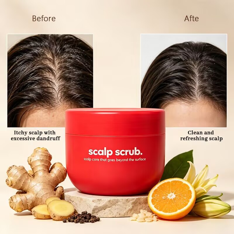 Scalp Scrub Exfoliant - 150ML Exfoliating Scalp Scrub Shampoo Scalp