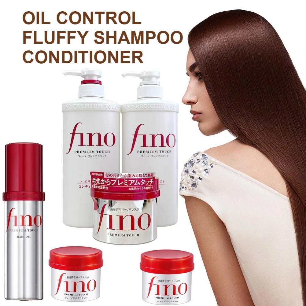 Bond Repair Shampoo - Fino Softness Improvement Hair Conditioner Oil