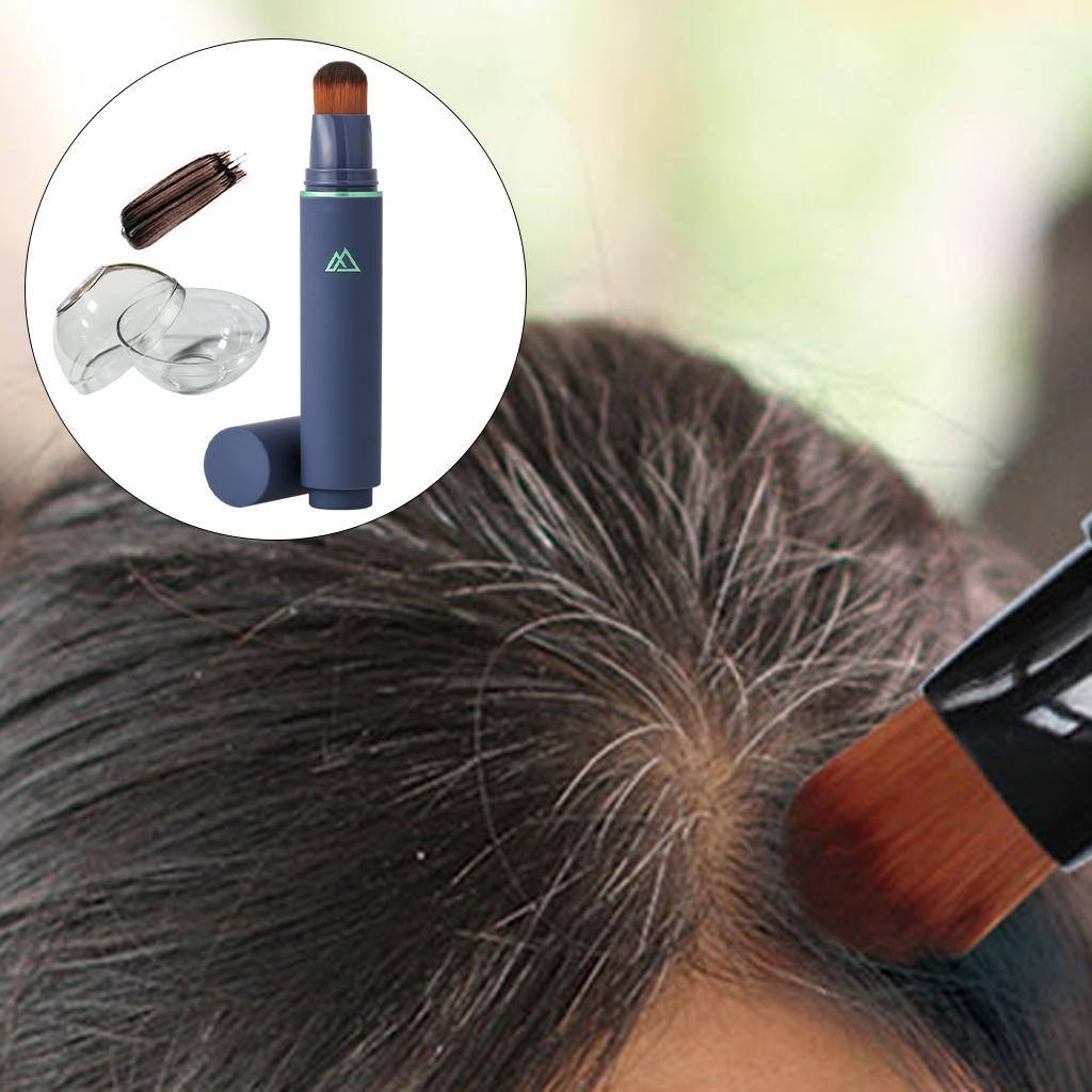 Hair Care In Salon - Hair Dye Brush Pen Portable 20ml