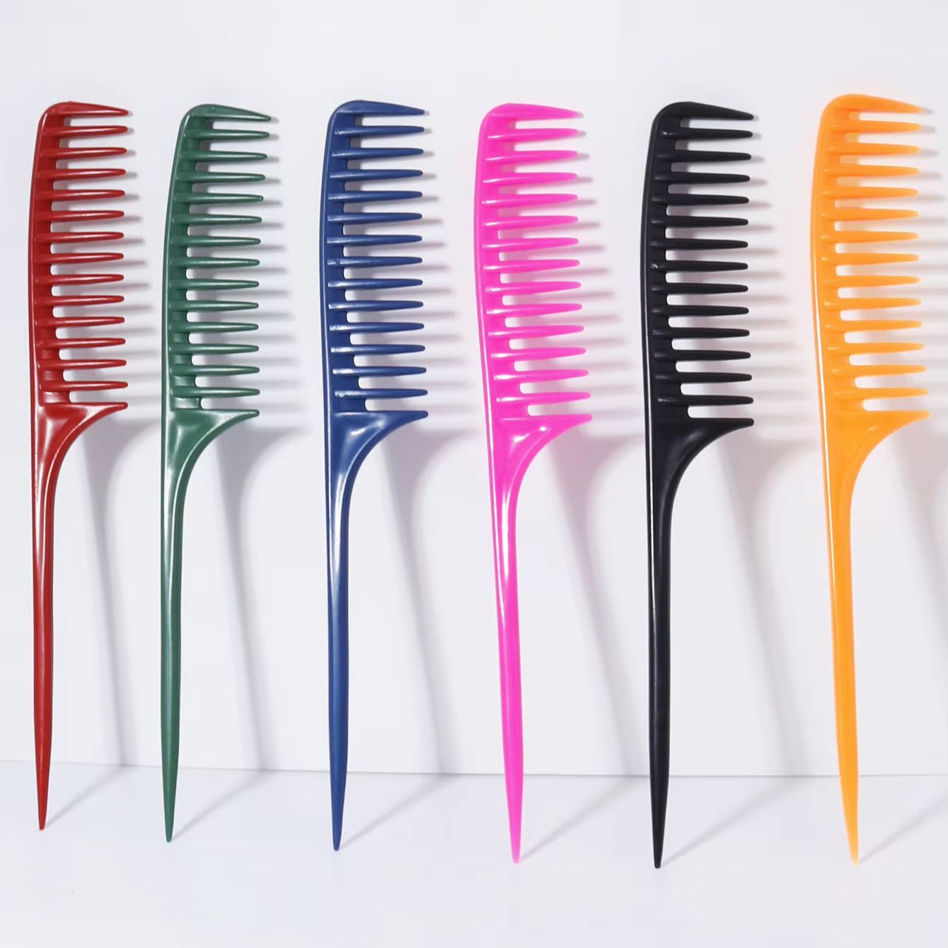 Wide toothed pointed tail comb - Detangling Wide Comb 评论和价格