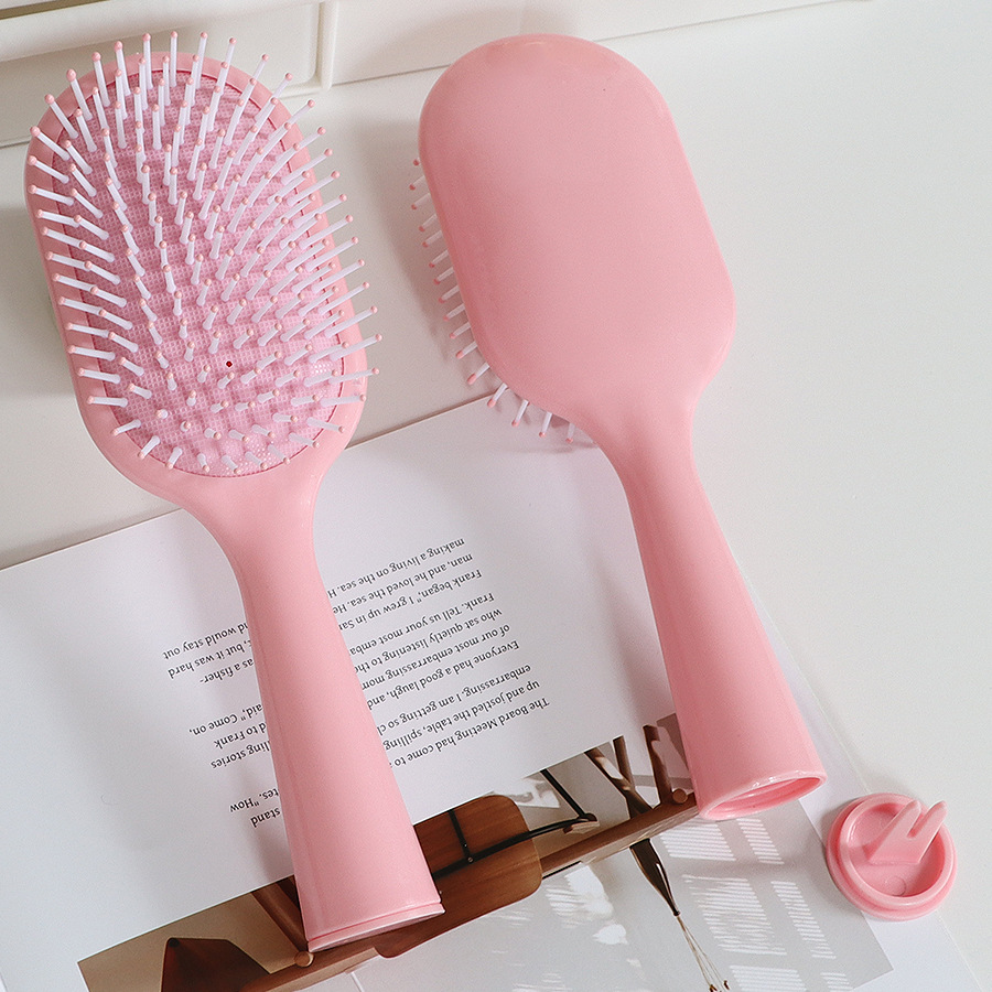 Color Air Cushion Hair Brush L - Hair Care Routine 评论和价格