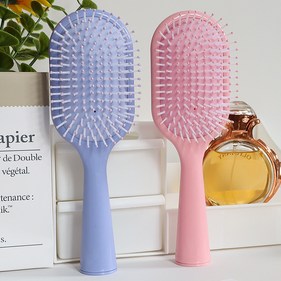Color Air Cushion Hair Brush L - Hair Care Routine 评论和价格