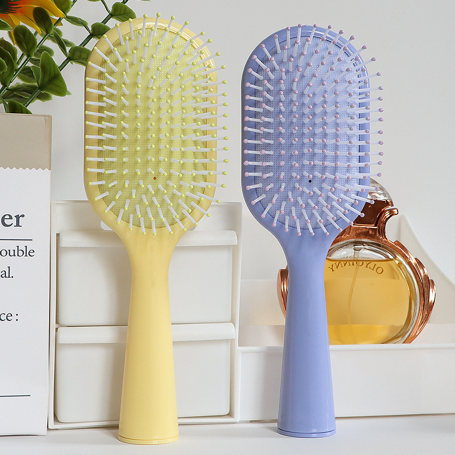 Color Air Cushion Hair Brush L - Hair Care Routine 评论和价格