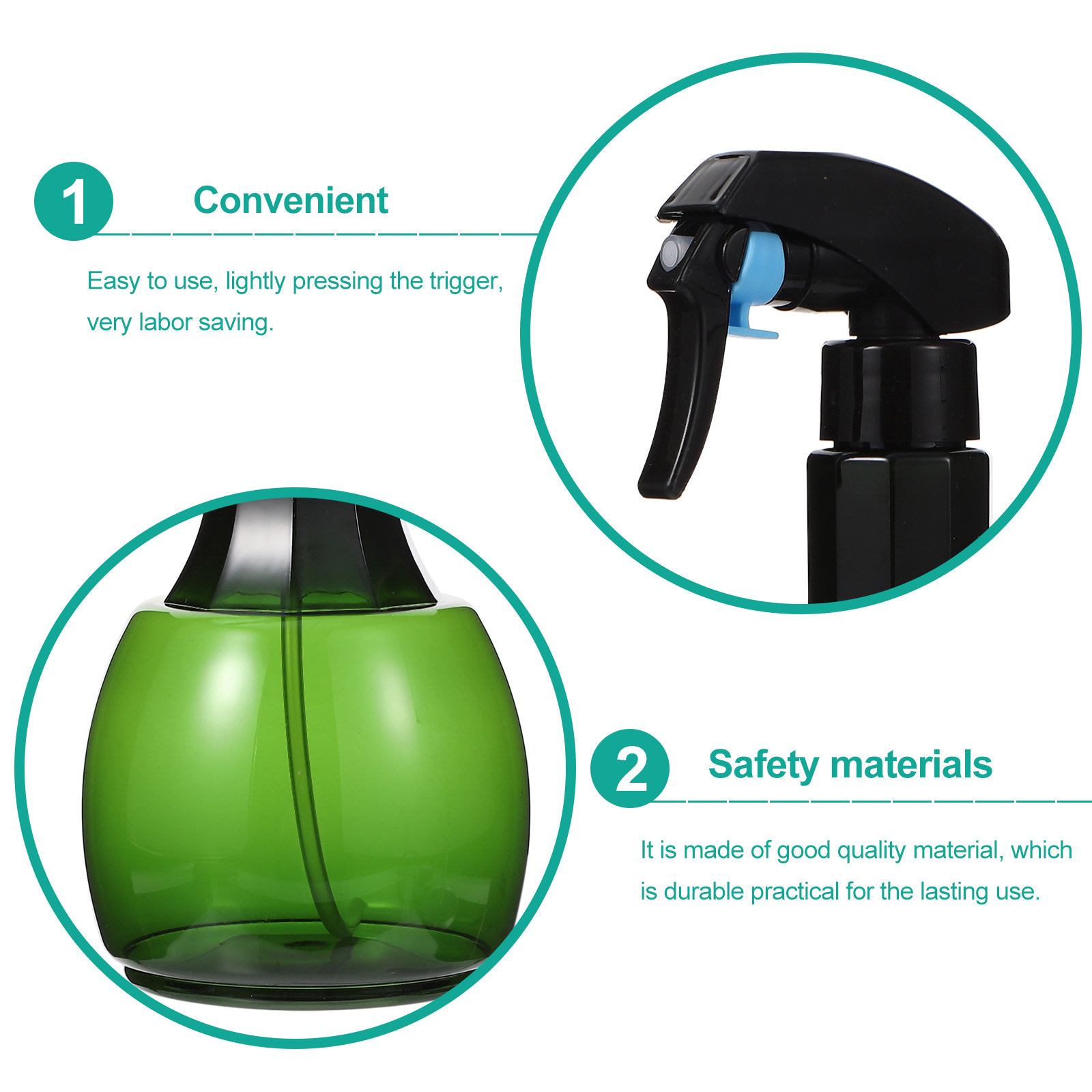 1Pcs Large Capacity Water Mist - Hair Care Routine 评论和价格