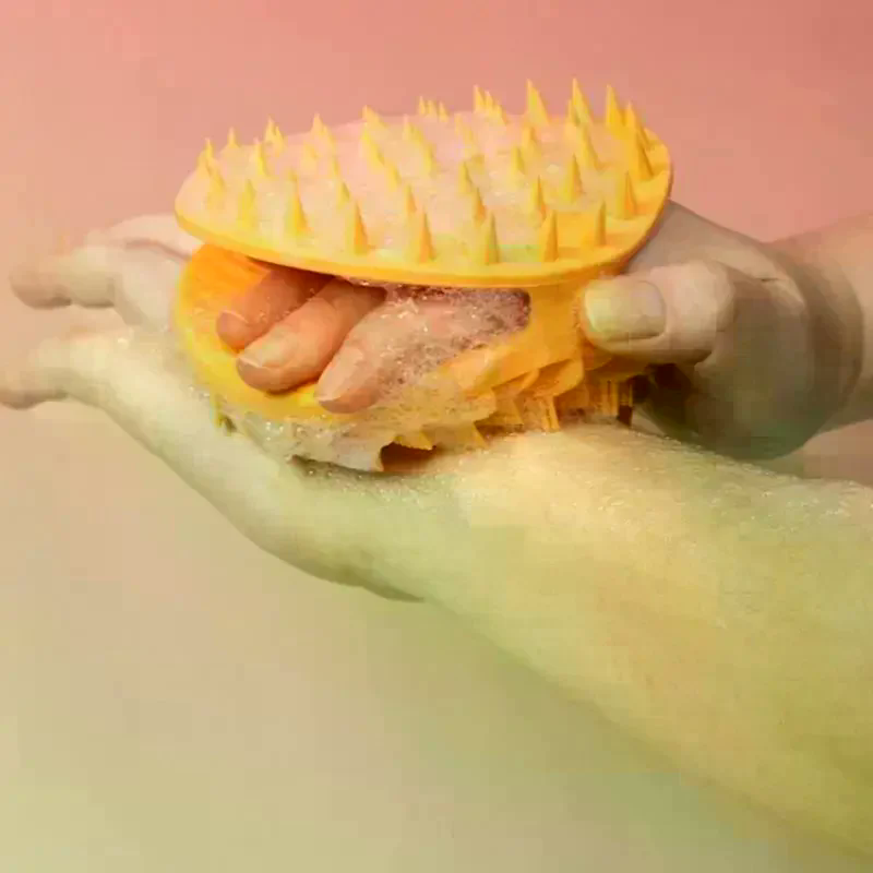Soft Silicone Body Scrubber Sc - Scalp Scrub Exfoliant 评论和价格