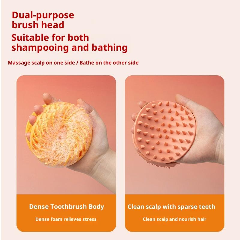 Soft Silicone Body Scrubber Sc - Scalp Scrub Exfoliant 评论和价格