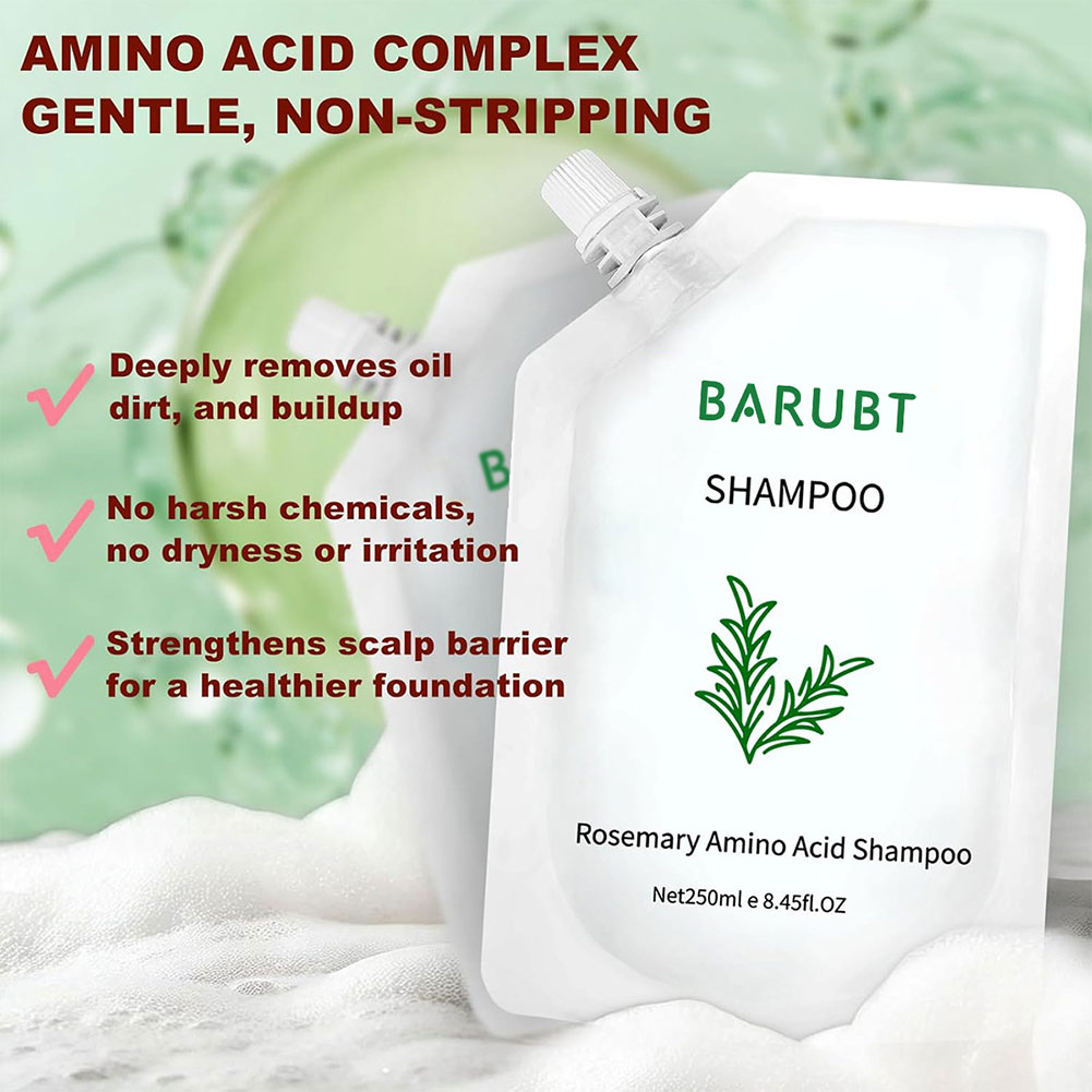 250ml Rosemary Shampoo,Rosemar - Biotin Shampoo Thickening 评论和价格