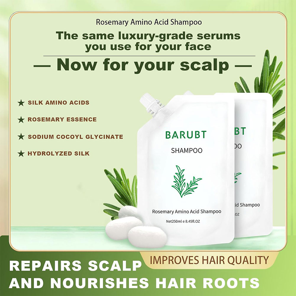 250ml Rosemary Shampoo,Rosemar - Biotin Shampoo Thickening 评论和价格