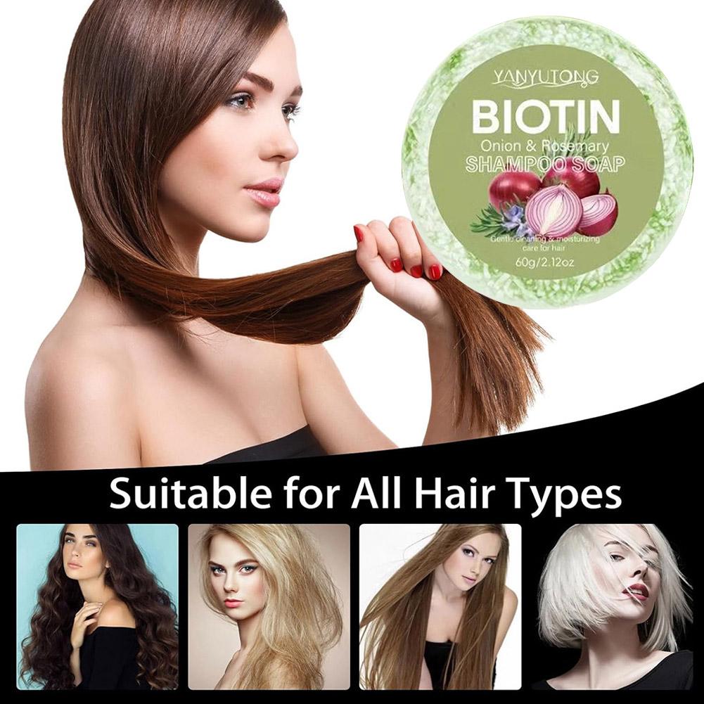 Onion Biotin Shampoo for Thick - Biotin Shampoo Thickening 评论和价格