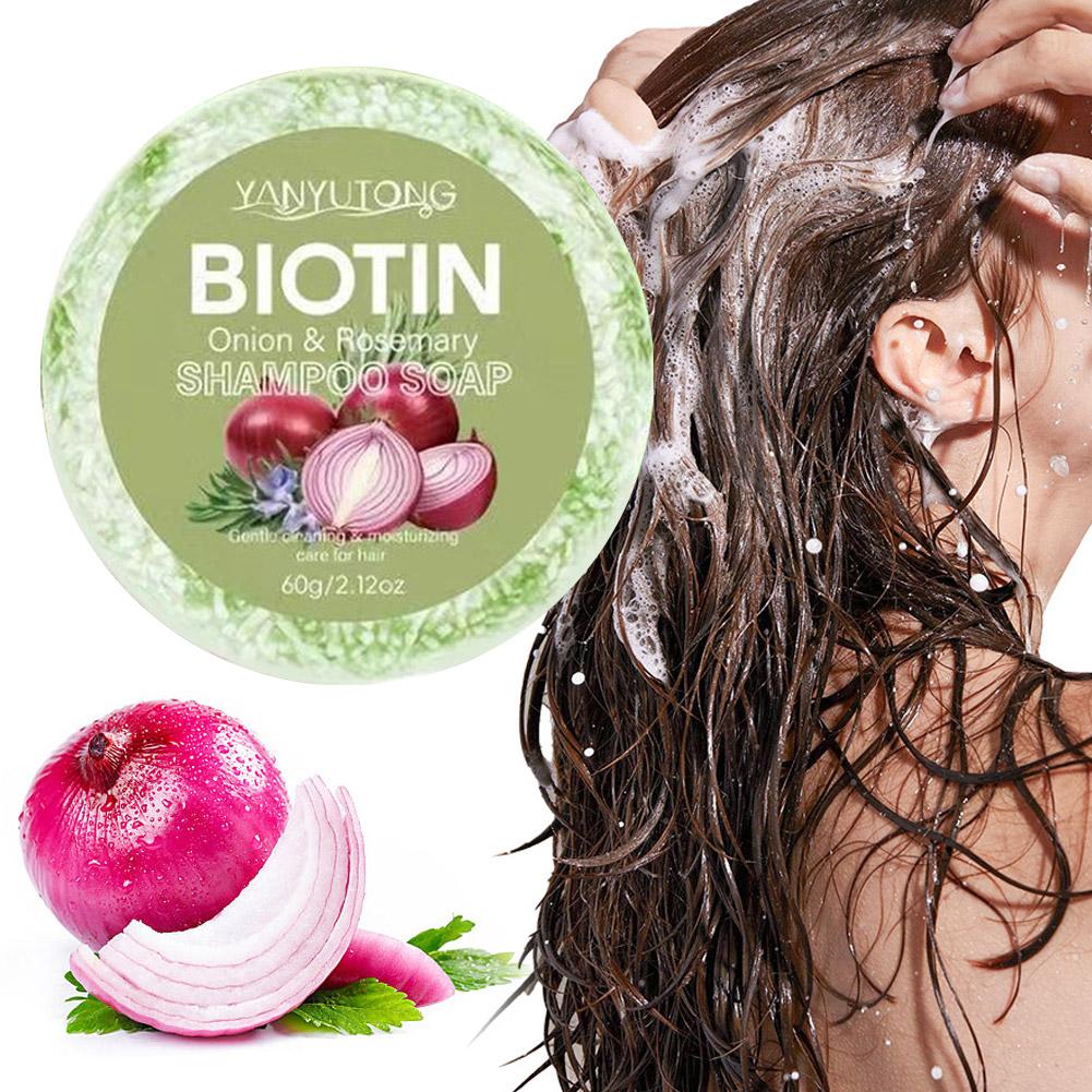 Onion Biotin Shampoo for Thick - Biotin Shampoo Thickening 评论和价格