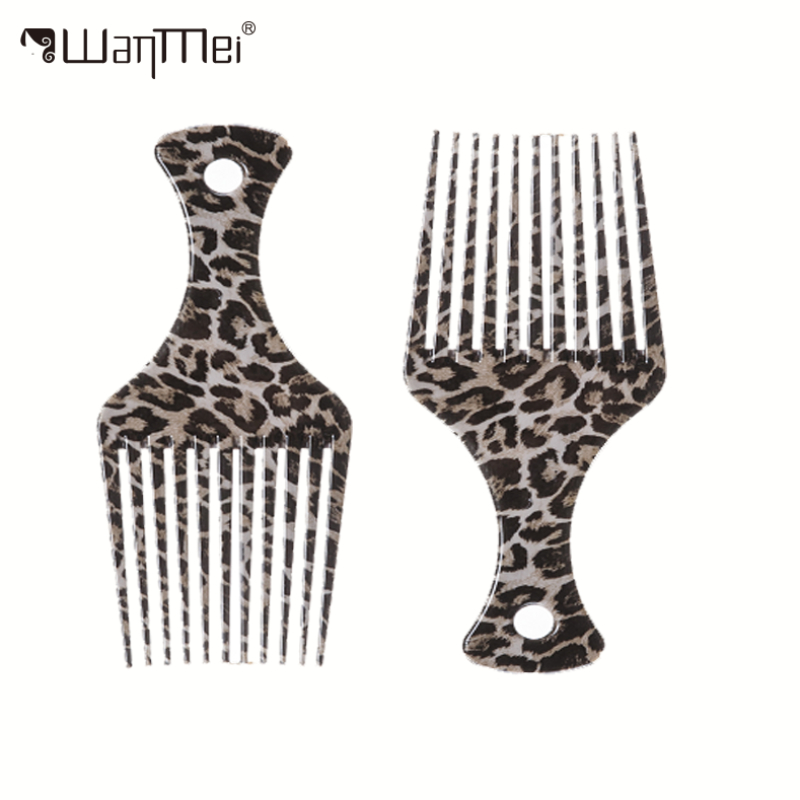 Afro Comb Wide Teeth for Natur - Detangling Wide Comb 评论和价格
