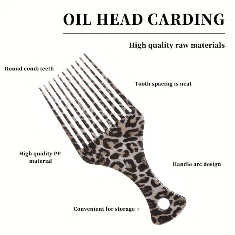 Afro Comb Wide Teeth for Natur - Detangling Wide Comb 评论和价格