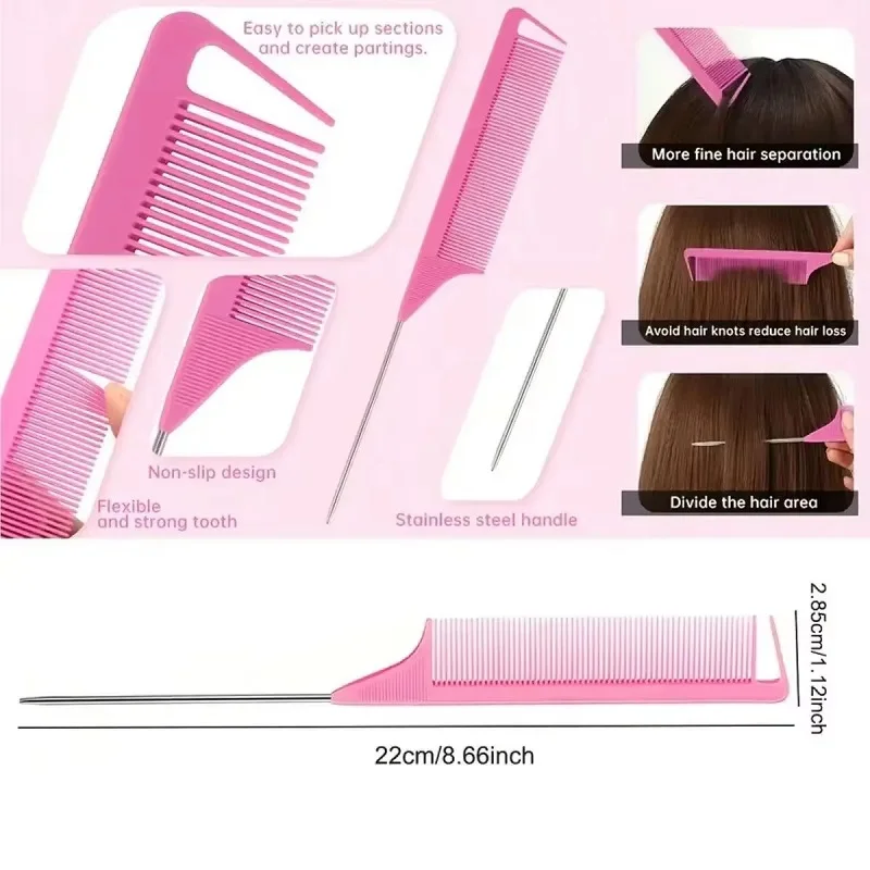 5pcs/set Hair Care Kit Anti-st - Hair Care Routine 评论和价格