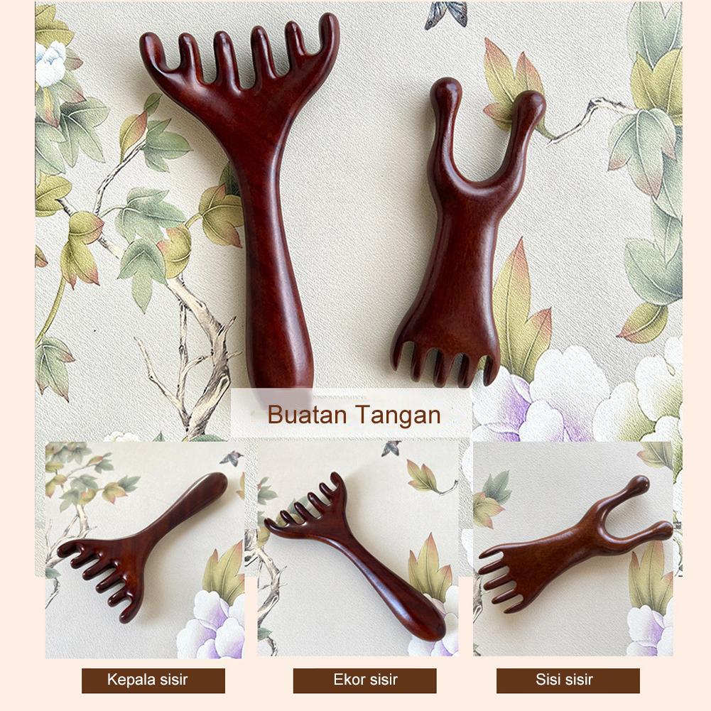Head Caring Comb Meridian Mass - Detangling Wide Comb 评论和价格