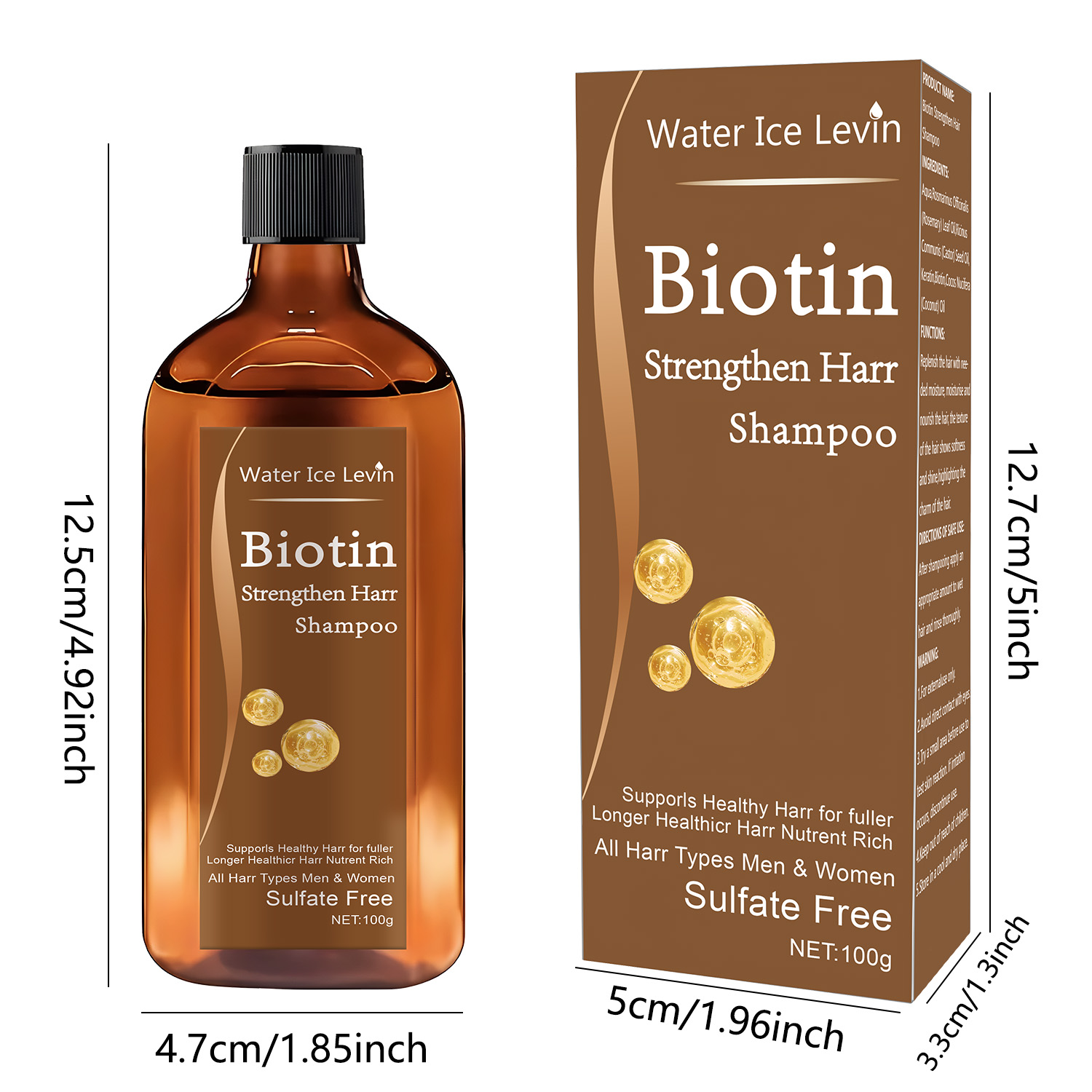 Biotin Hair Growth Shampoo Ant - Biotin Shampoo Thickening 评论和价格
