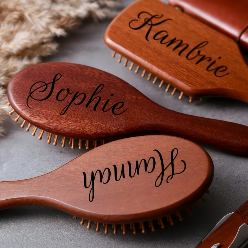 Engraved Name Sandalwood Hair  - Hair Care Routine 评论和价格