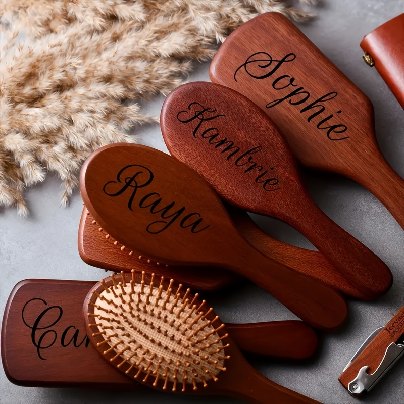 Engraved Name Sandalwood Hair  - Hair Care Routine 评论和价格