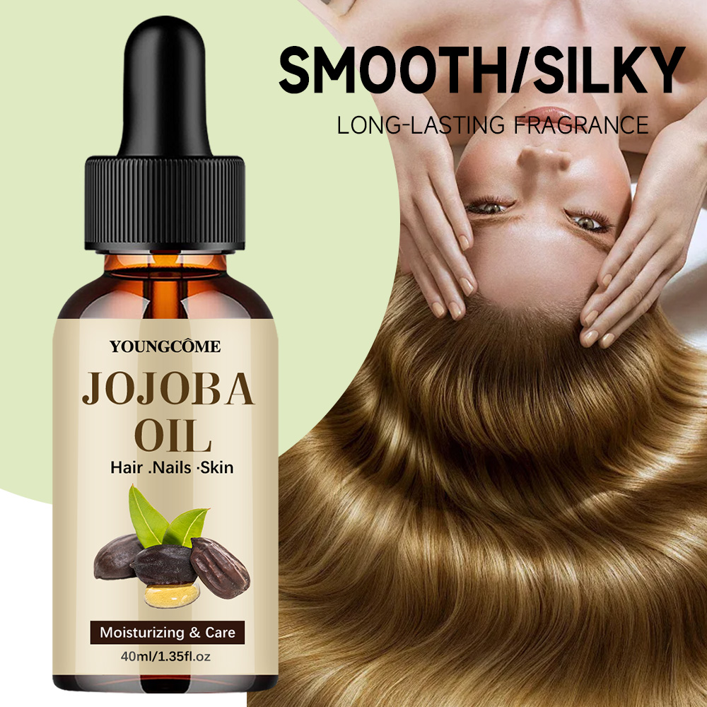 Natural Jojoba Oil Anti Aging  - Hair Care Routine 评论和价格
