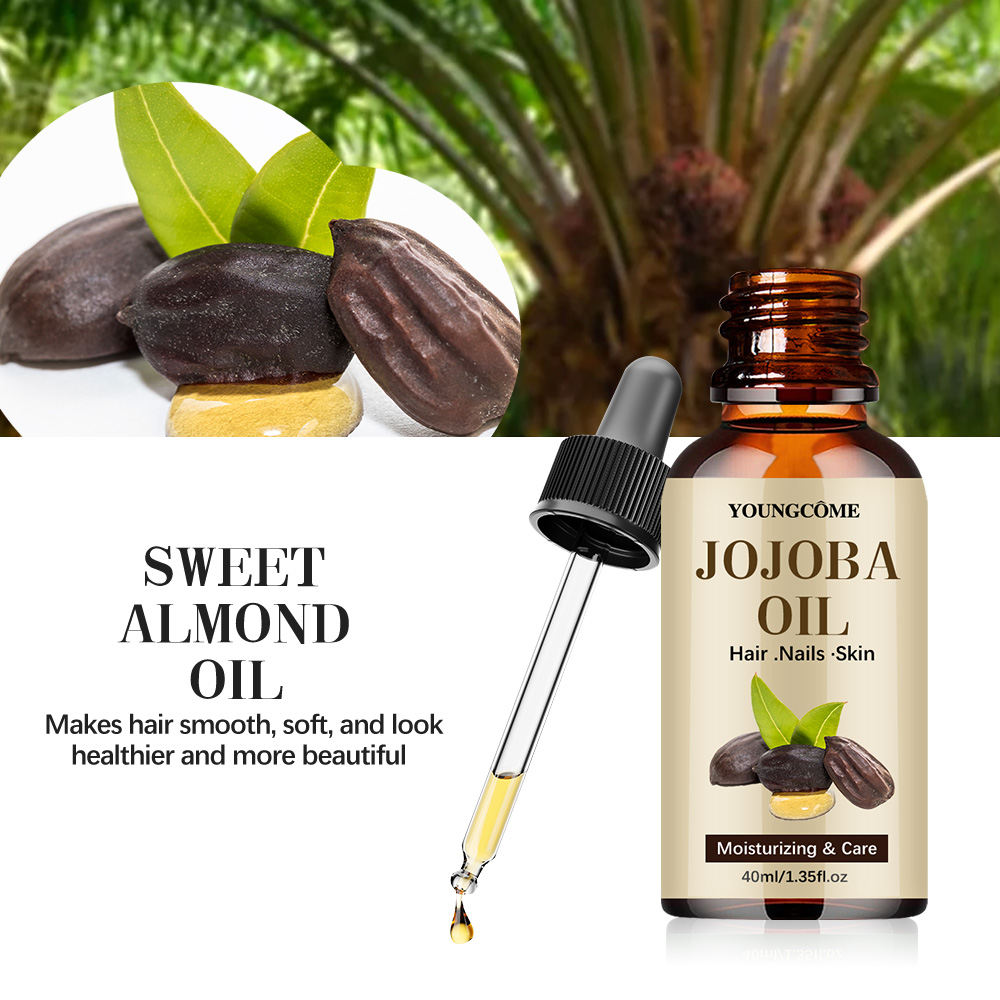 Natural Jojoba Oil Anti Aging  - Hair Care Routine 评论和价格
