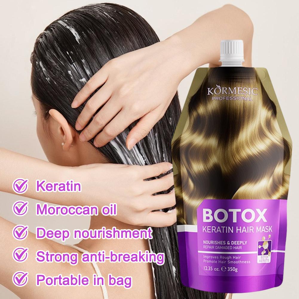 Argan Oil Keratin Hair Mask 35 - Bond Repair Shampoo 评论和价格