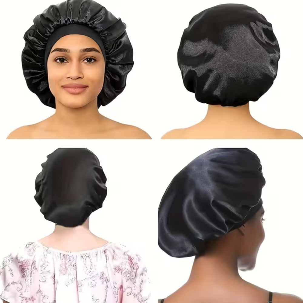  Satin Bonnet Sleep Eye Mask  - Hair Care Routine 评论和价格