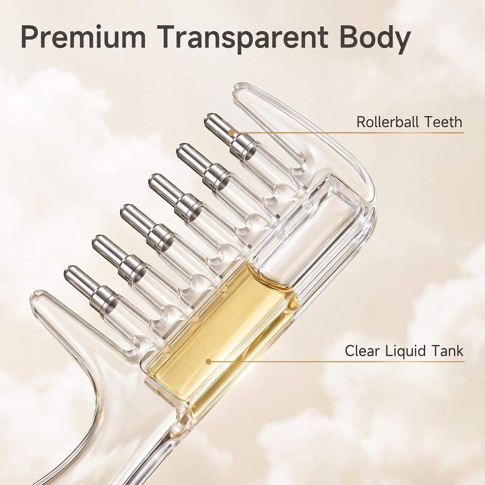 1PC Portable Transparent Hair  - Hair Care Serum 评论和价格