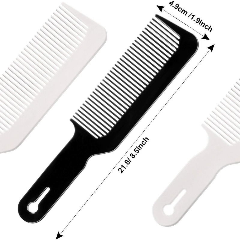 Professional Barber Comb with  - Detangling Wide Comb 评论和价格