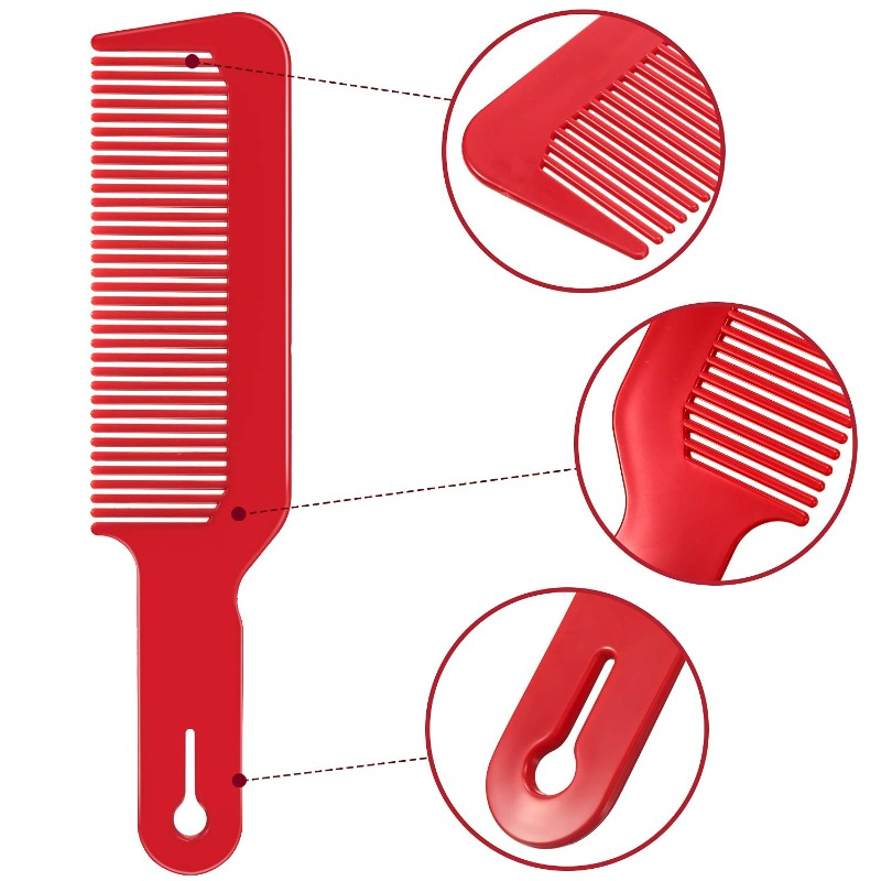 Professional Barber Comb with  - Detangling Wide Comb 评论和价格