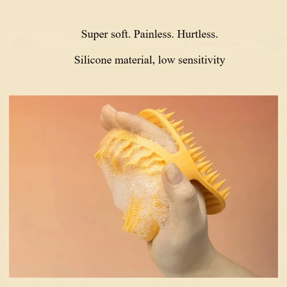 Soft Silicone Body Scrubber Sc - Scalp Scrub Exfoliant 评论和价格