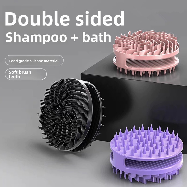 【Beautiful】Soft Silicone Body  - Scalp Scrub Exfoliant 评论和价格