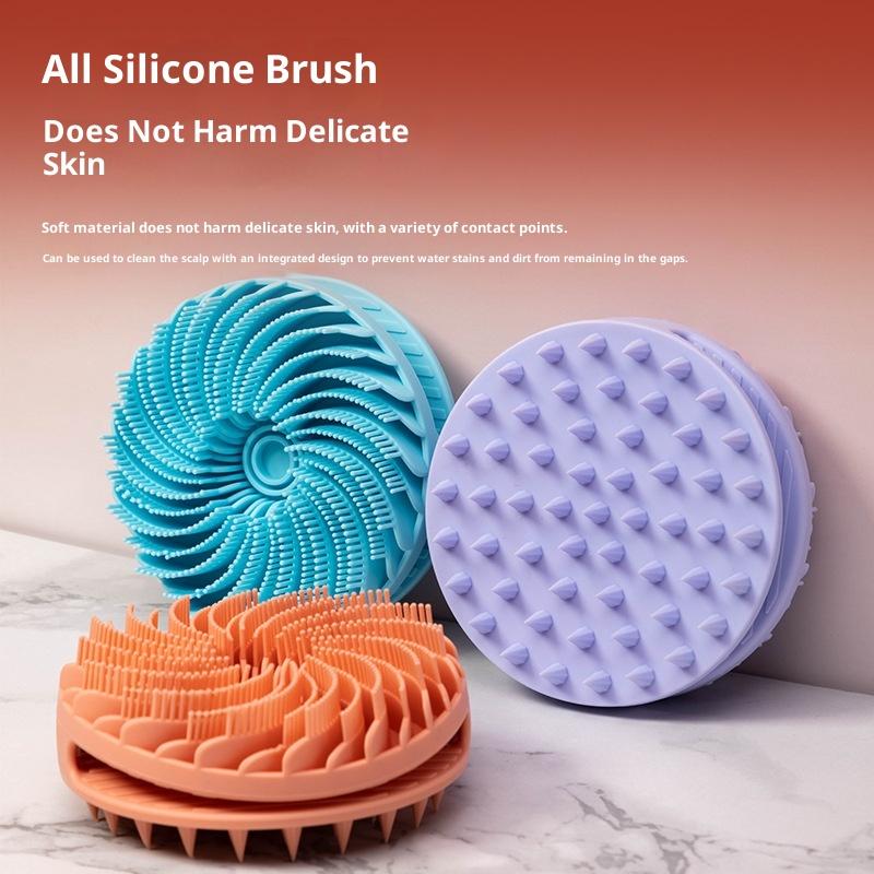 【Beautiful】Soft Silicone Body  - Scalp Scrub Exfoliant 评论和价格