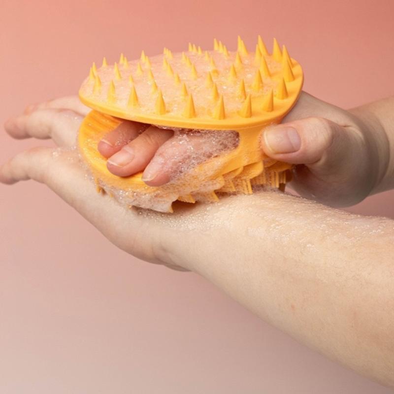 【Beautiful】Soft Silicone Body  - Scalp Scrub Exfoliant 评论和价格