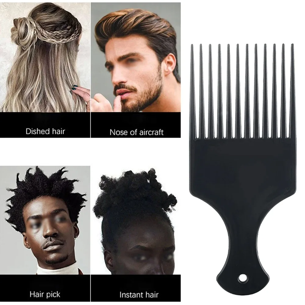 Afro Pick Comb For African Ame - Detangling Wide Comb 评论和价格