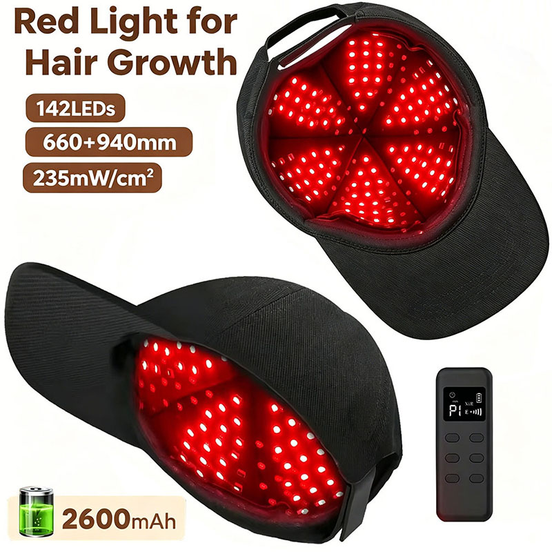 LED Red Light Therapy Hat For  - Hair Care With Protein 评论和价格