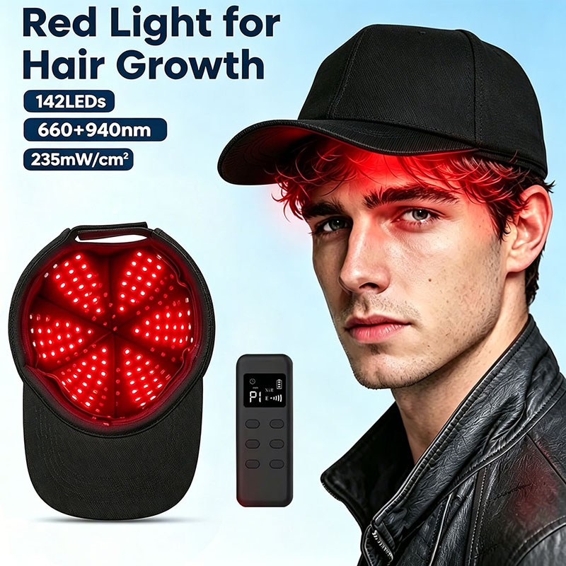 LED Red Light Therapy Hat For  - Hair Care With Protein 评论和价格